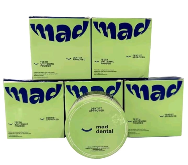 MADE DENTAL TEETH WHITENING POWDER