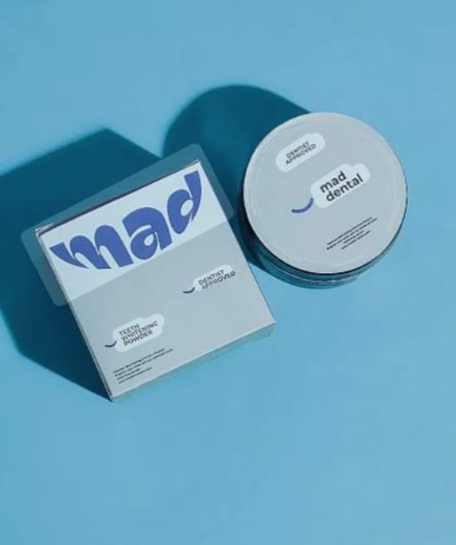 MADE DENTAL TEETH WHITENING POWDER