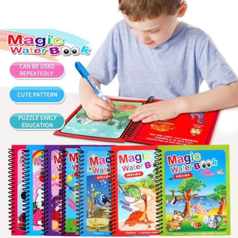 Water Magic Book for Kids